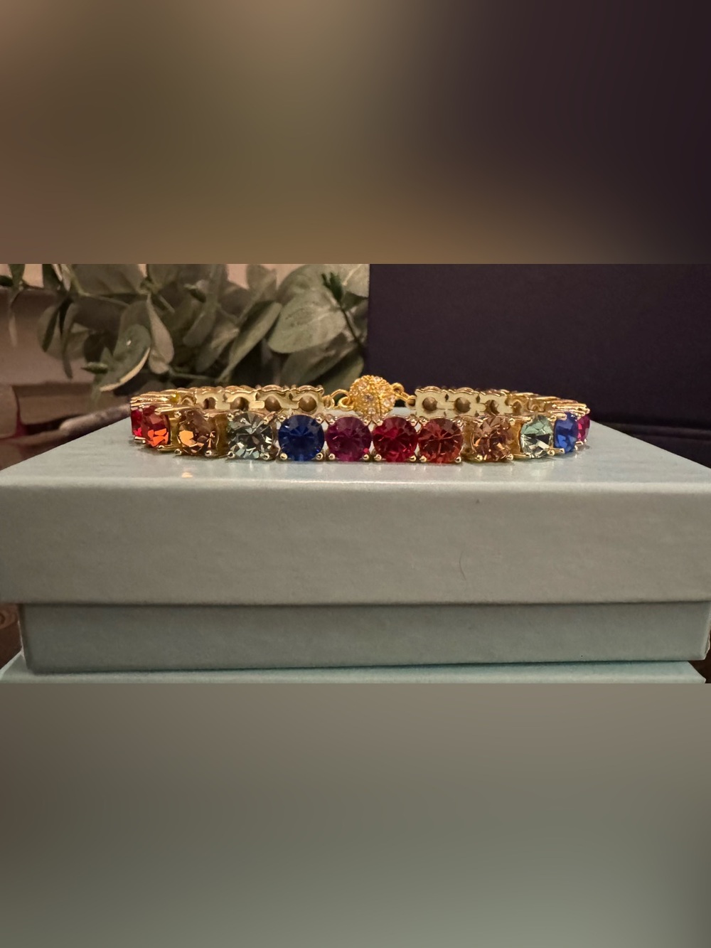 Park Lane “Rainbow” Mini Impression Bracelet! NWOT! Has Been Altered! - Picture 11 of 15